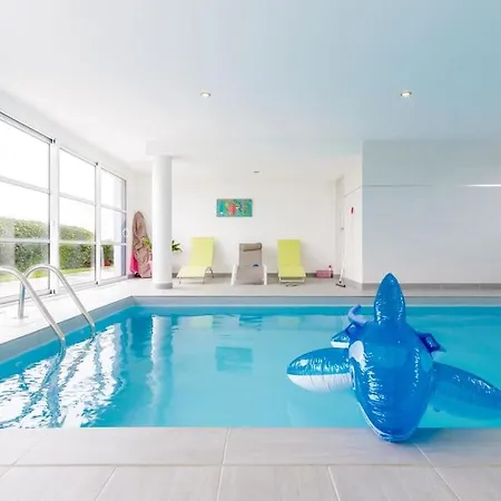 Enora Bretagne Piscine Interieure Partagee Jacuzzi Privatif 100m *